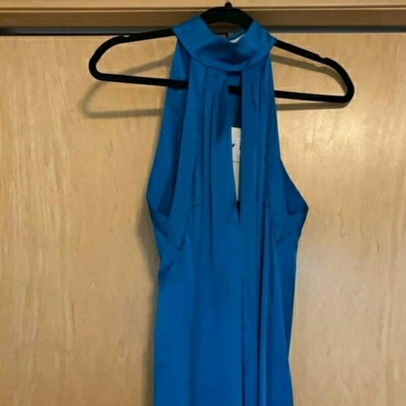 AlexisAlexis Rayelynn Silk Tie-Waist Romper - Picture 4 of 11